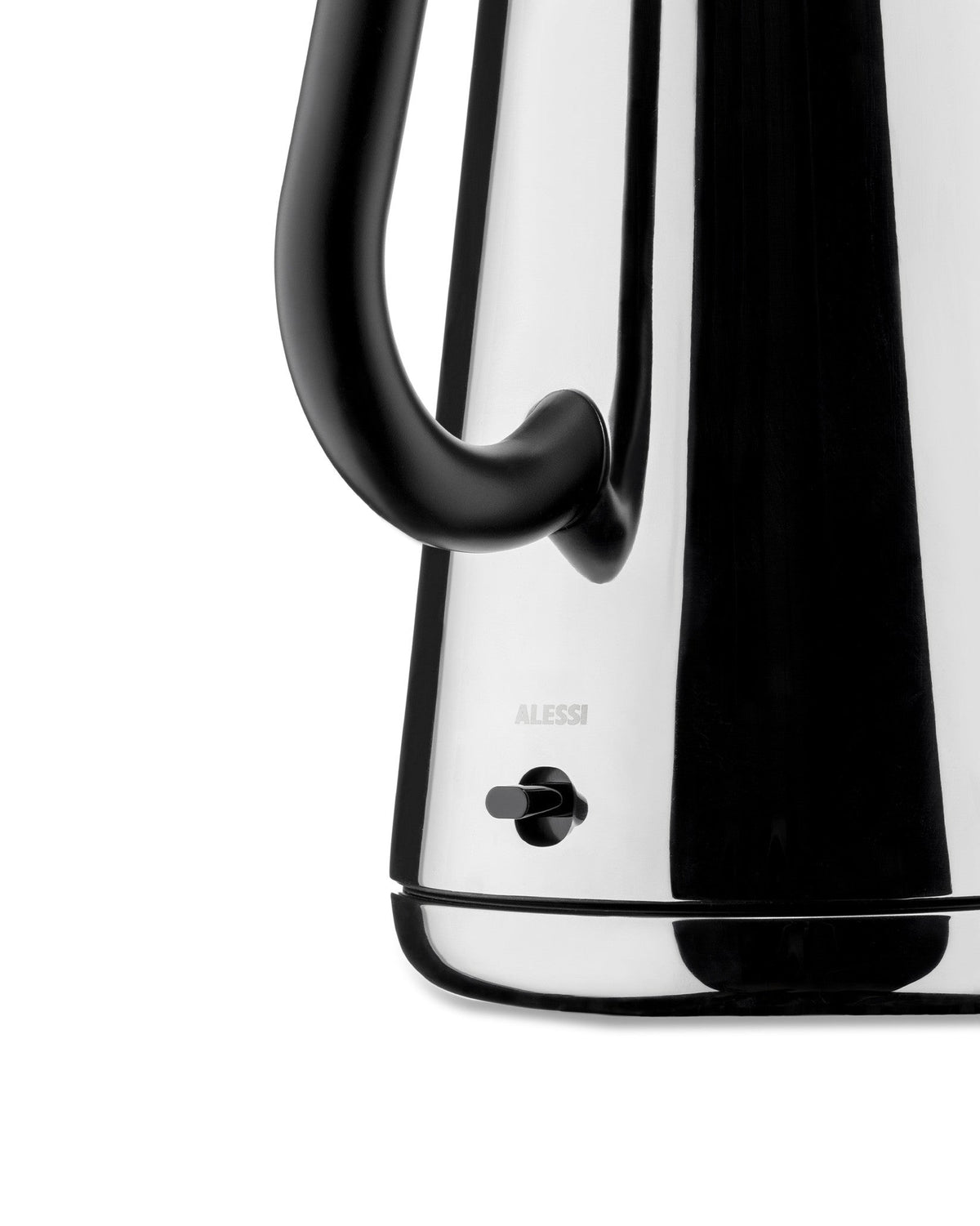 Toru Electric Kettle - European Plug - Designed By Nendo | ALESSI