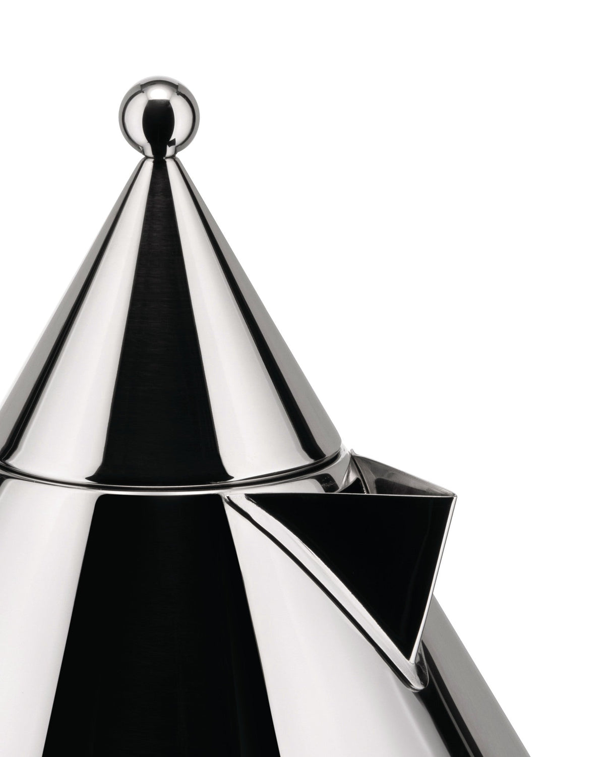 Il Conico Kettle Designed By Aldo Rossi | ALESSI