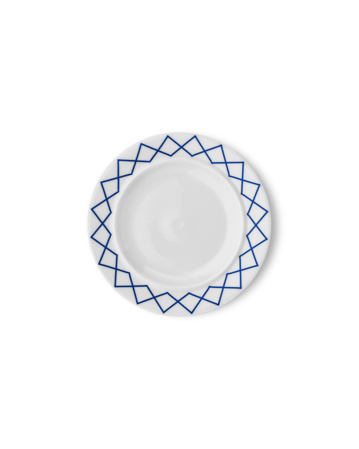 La Bella Tavola - My Beautiful China: Dessert Plate By Sottsass | ALESSI
