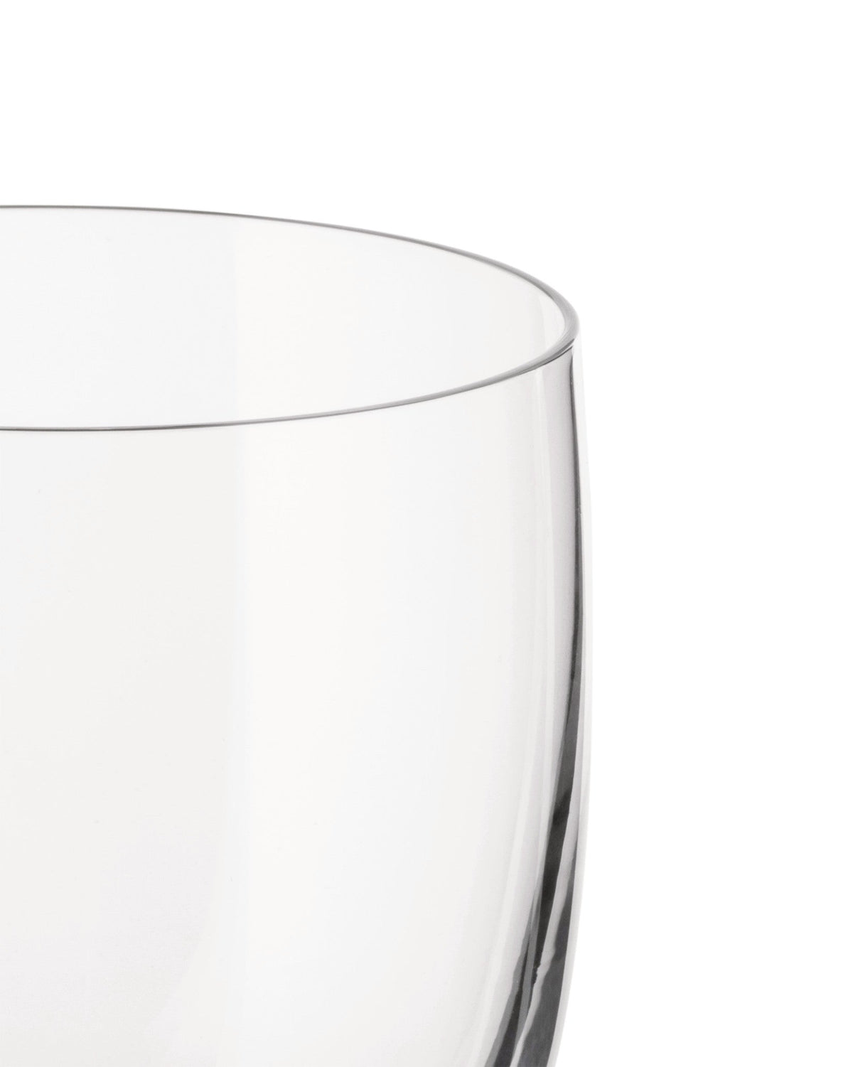 Glass Family Goblet 4 Pieces Designed By Jasper Morrison | ALESSI