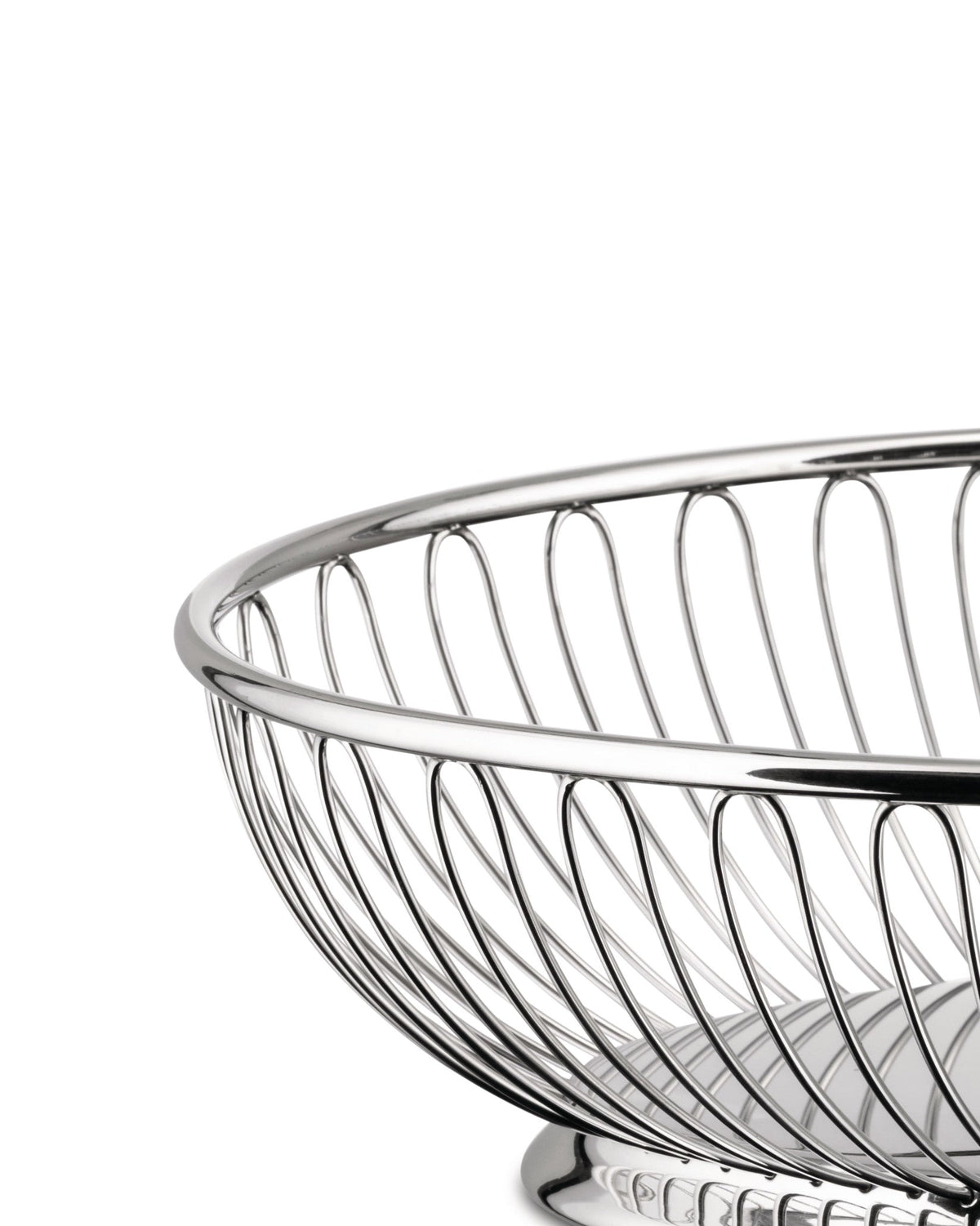 829: Oval wire basket by Ufficio Tecnico Alessi | ALESSI