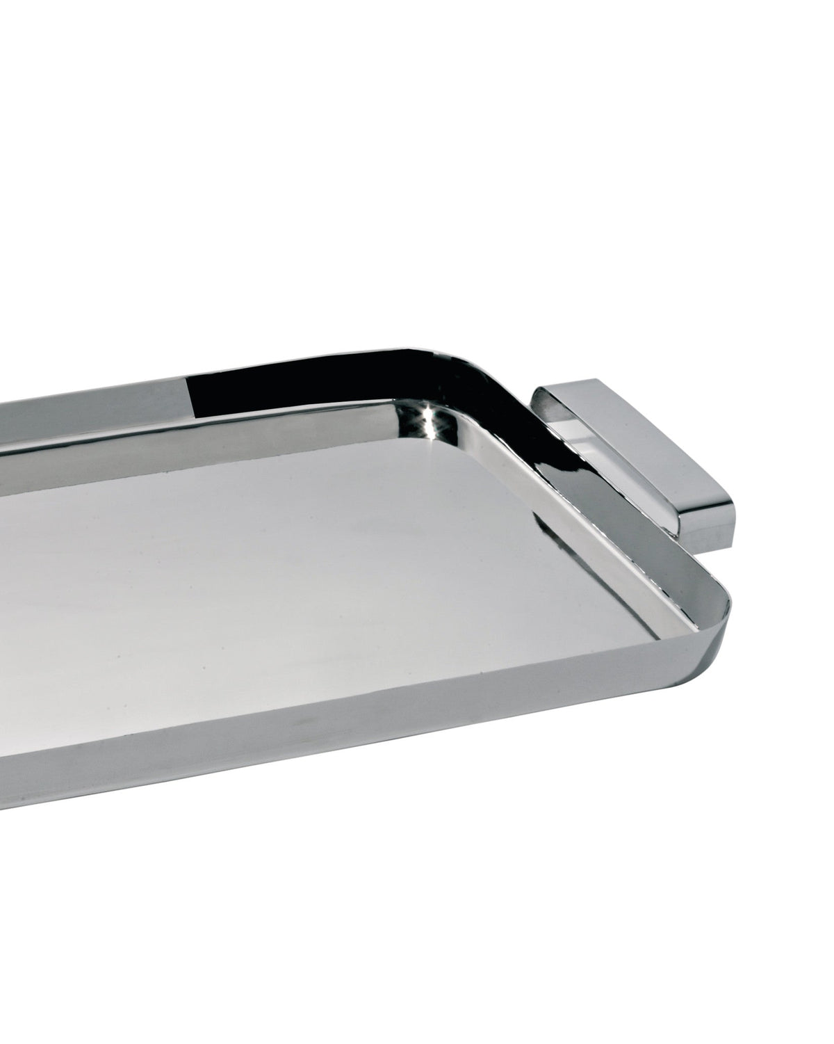 Tau: Rectangular tray with handles by Kristiina Lassus | ALESSI