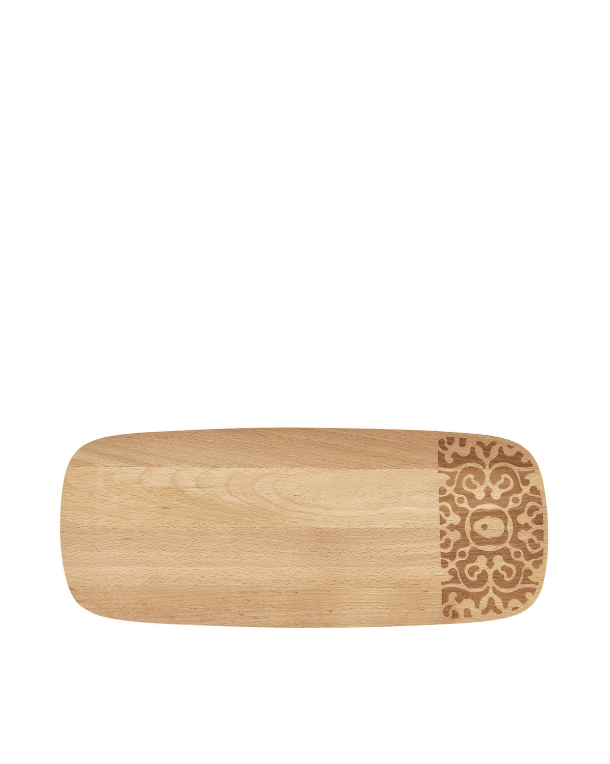 Dressed in wood - Serving board | ALESSI