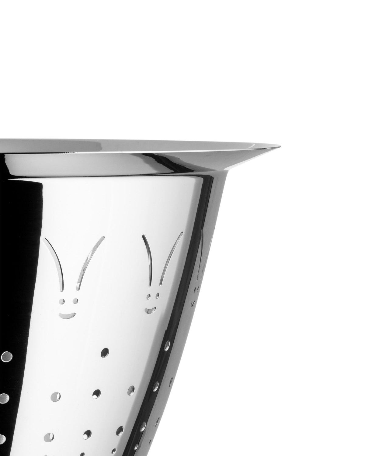 Max Le Chinois Colander Designed By Philippe Starck | ALESSI