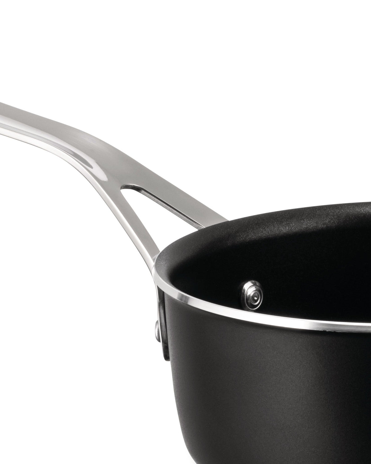 Pots&Pans Saucepan In Aluminium With Non-stick Interior | ALESSI