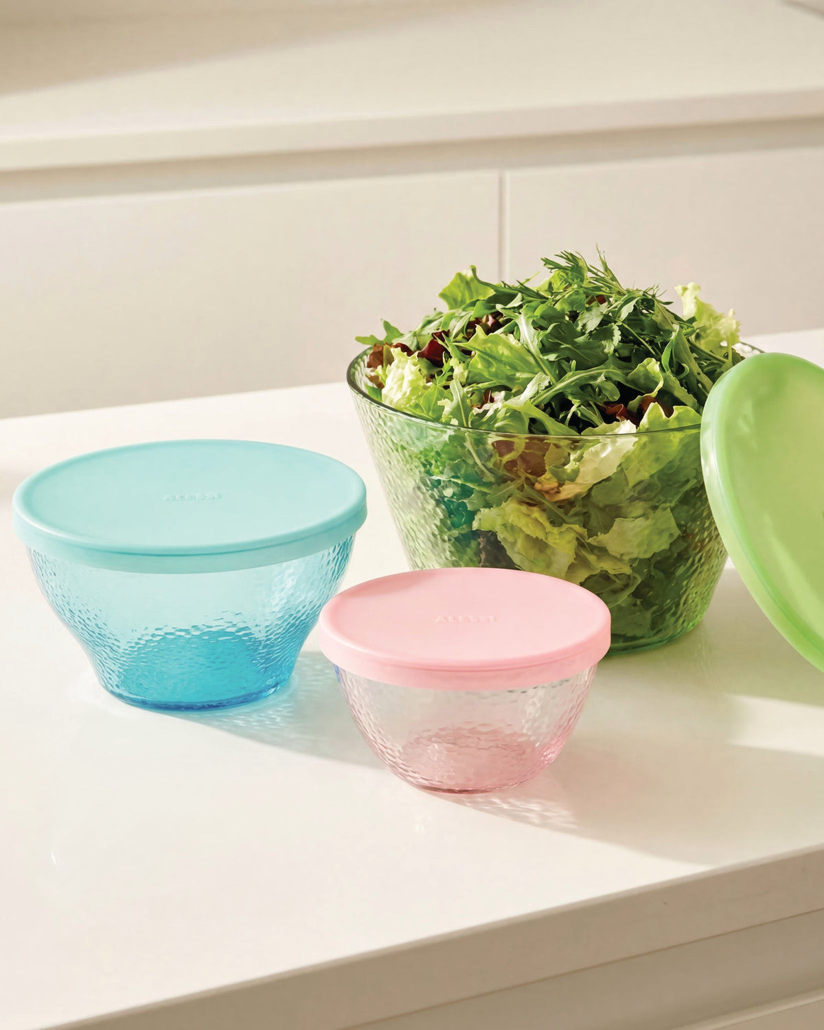 Fresco: Light Blue Food Container By D. Chipperfield | ALESSI