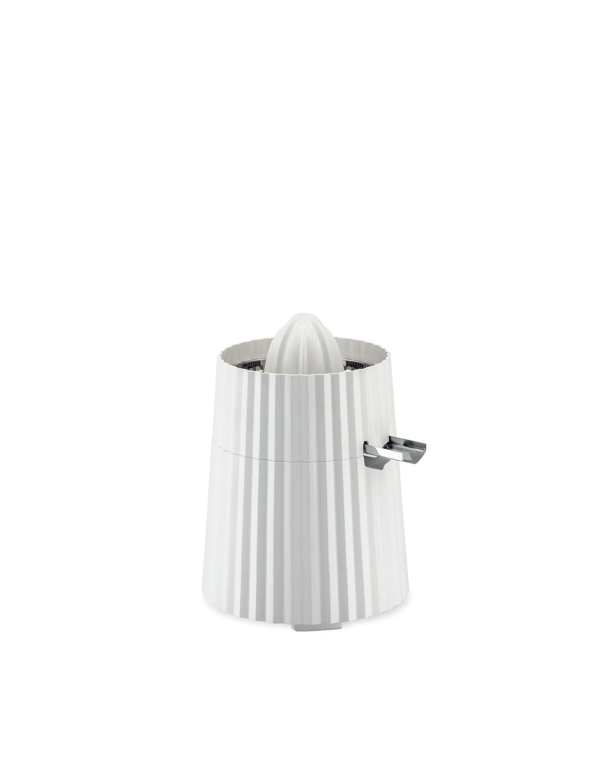 Plissé Electric Citrus-Squeezer - European Plug - By Michele De Lucchi | ALESSI
