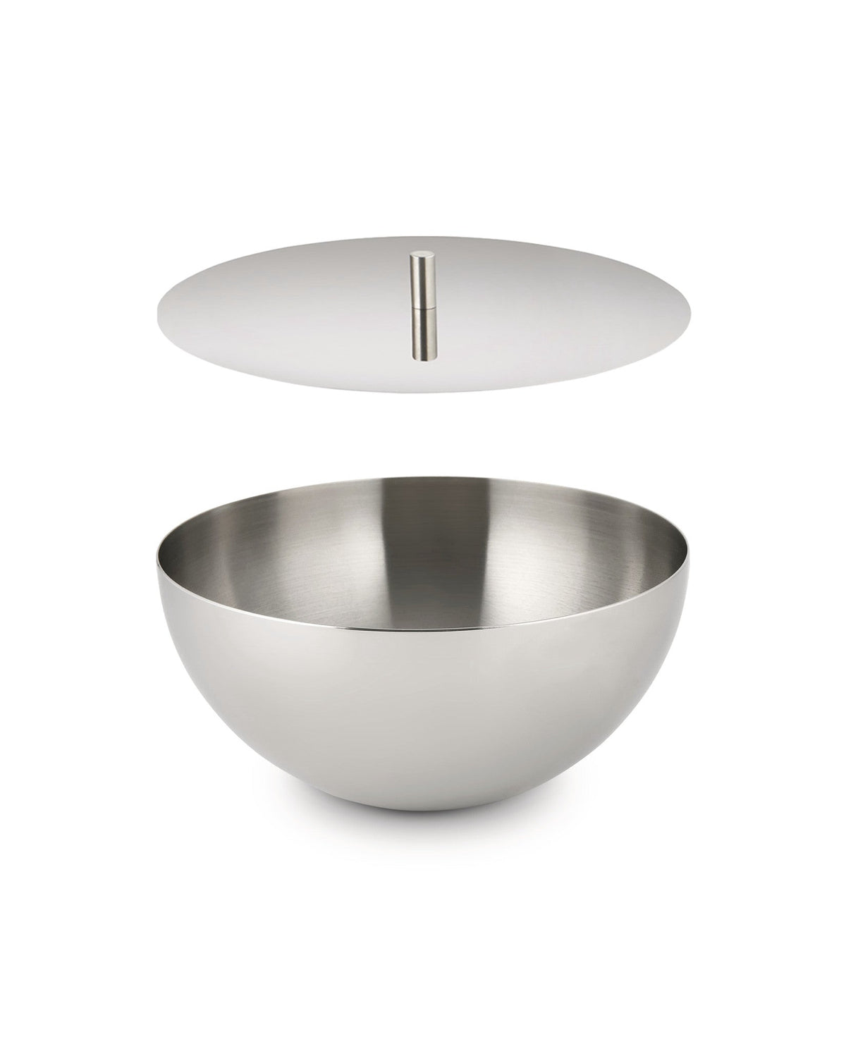 Rocc: Container with lid by Michael Anastassiades - Large | ALESSI