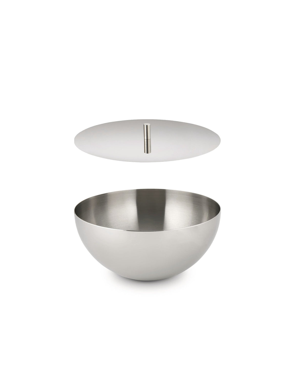 Rocc: Container with lid by Michael Anastassiades - Medium | ALESSI