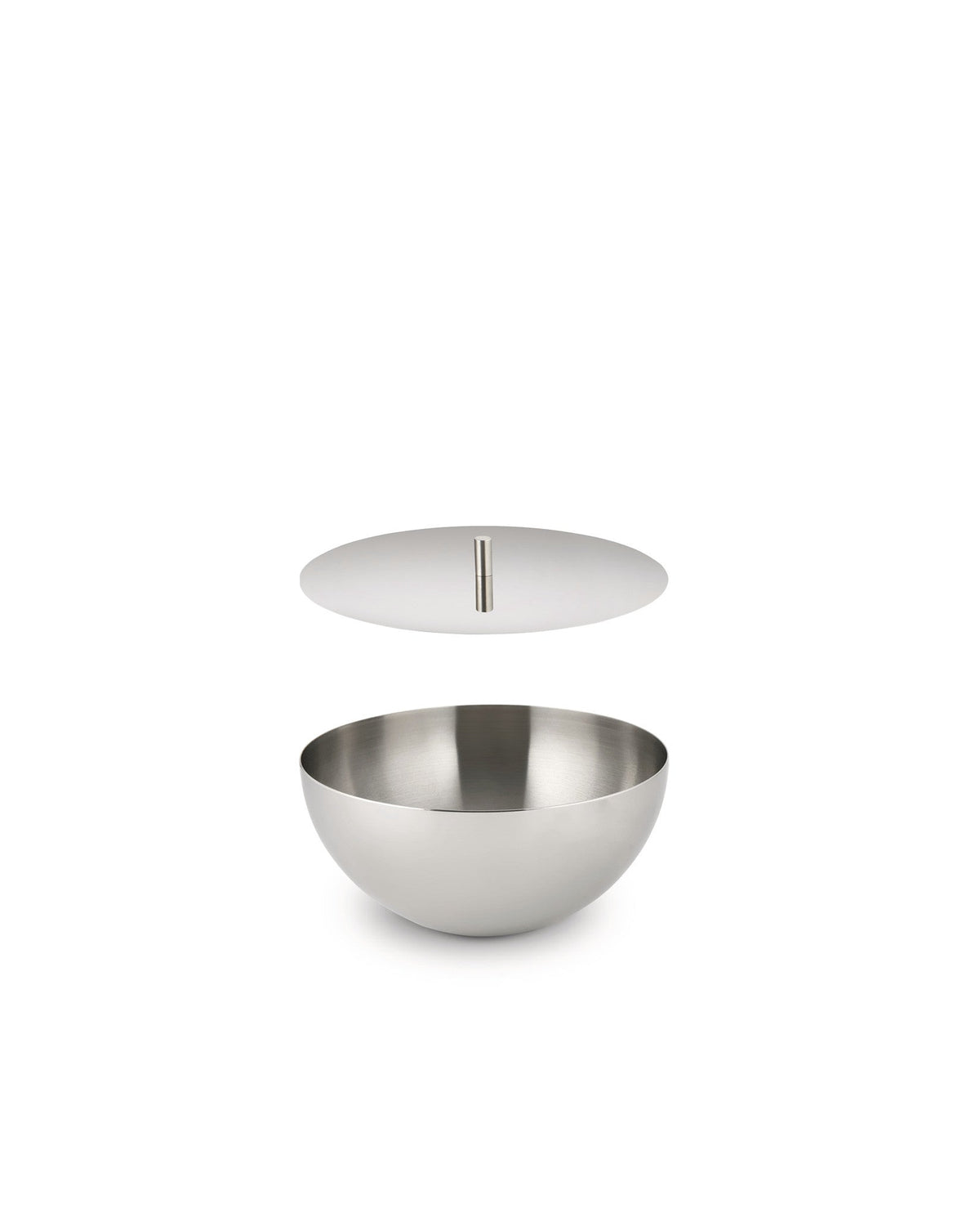 Rocc: Container with lid by Michael Anastassiades - Small | ALESSI