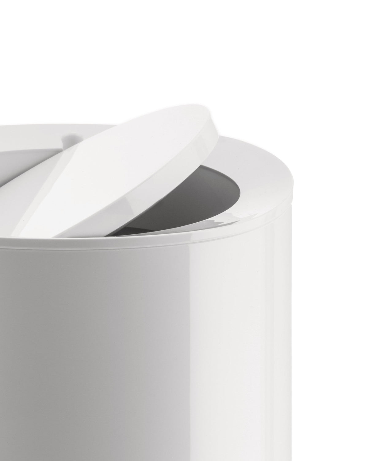 Birillo Bathroom Waste Bin Designed By Piero Lissoni | ALESSI