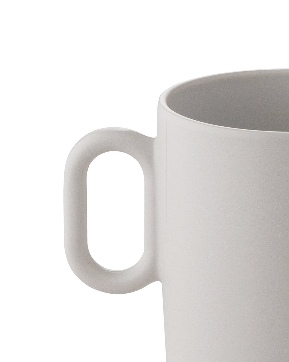 Dressed en plein air: Mug 4 pieces By Marcel Wanders | ALESSI