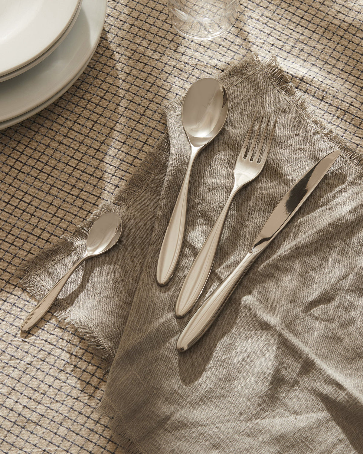 Mami Table Spoon - 6 Pieces | ALESSI