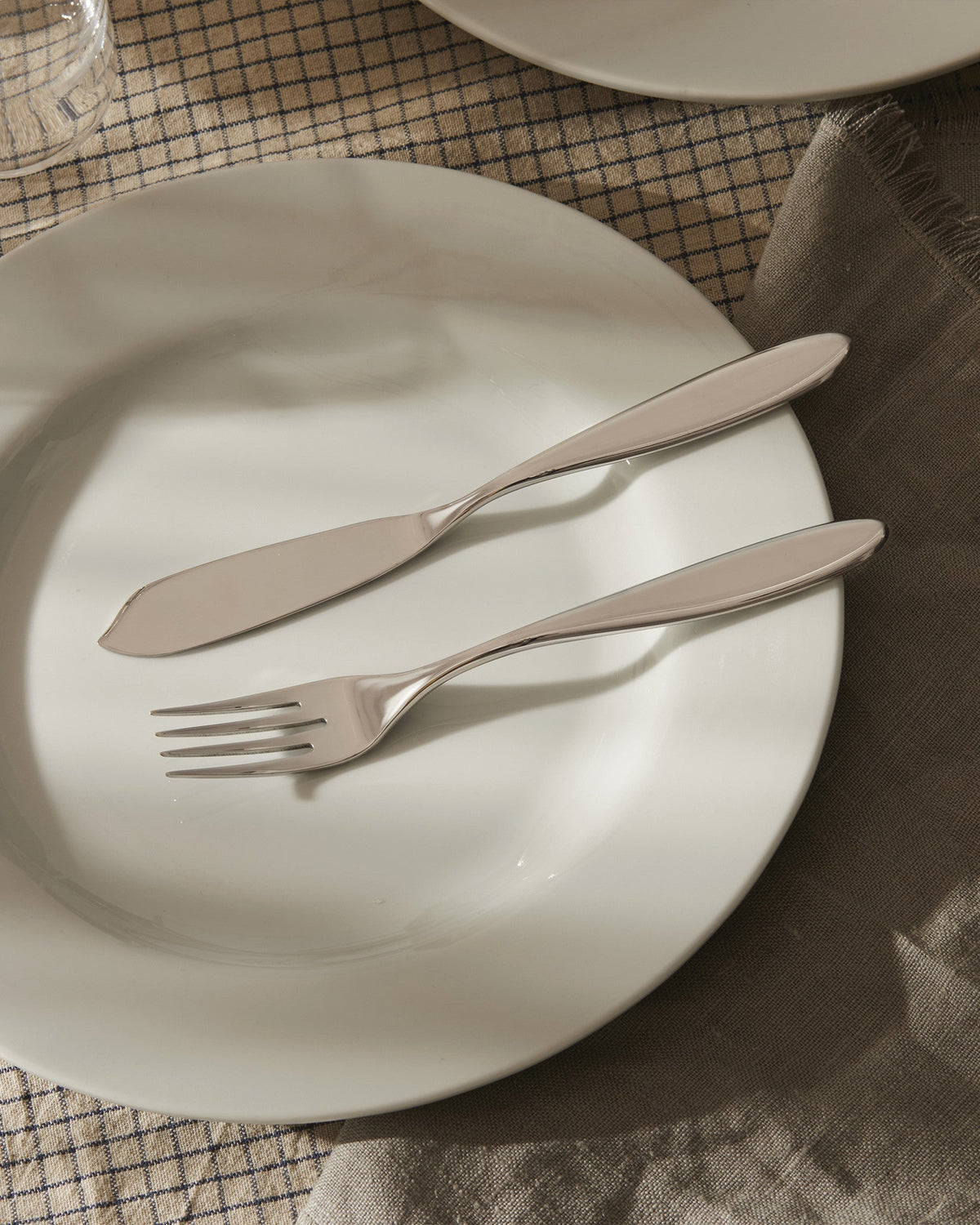Mami Fish Fork - 6 Pieces | ALESSI