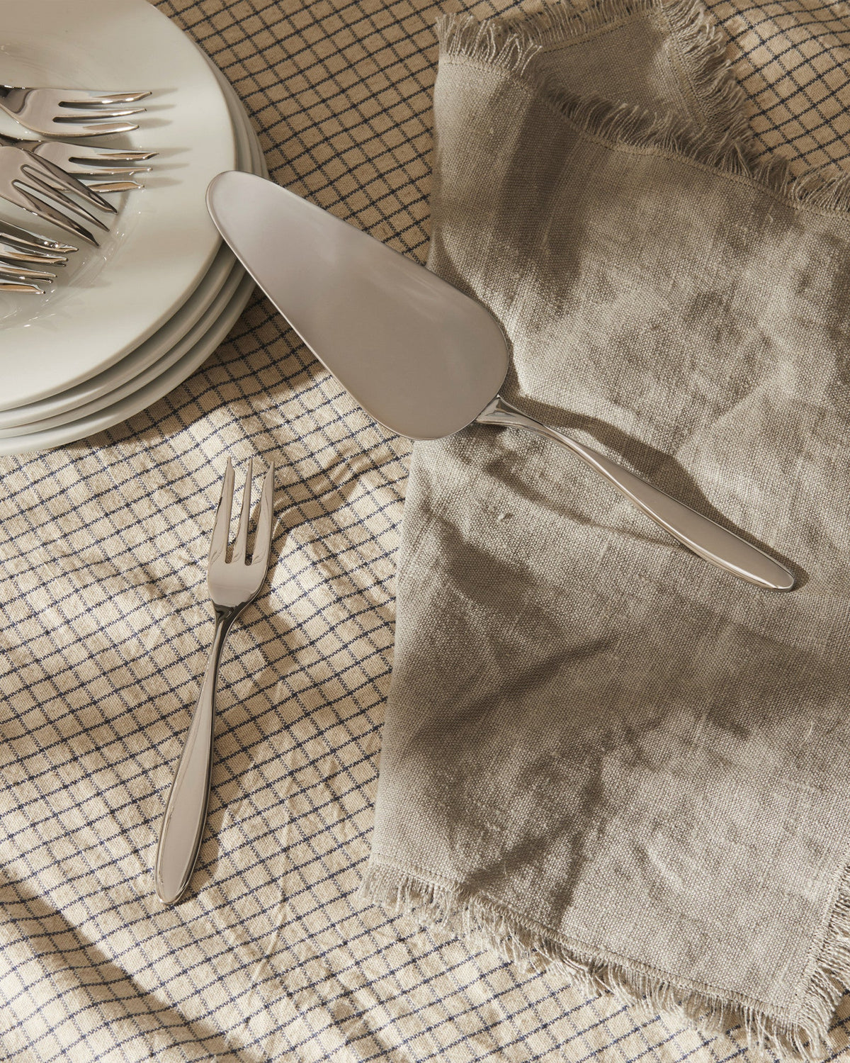 Mami Pastry Fork - 6 Pieces | ALESSI