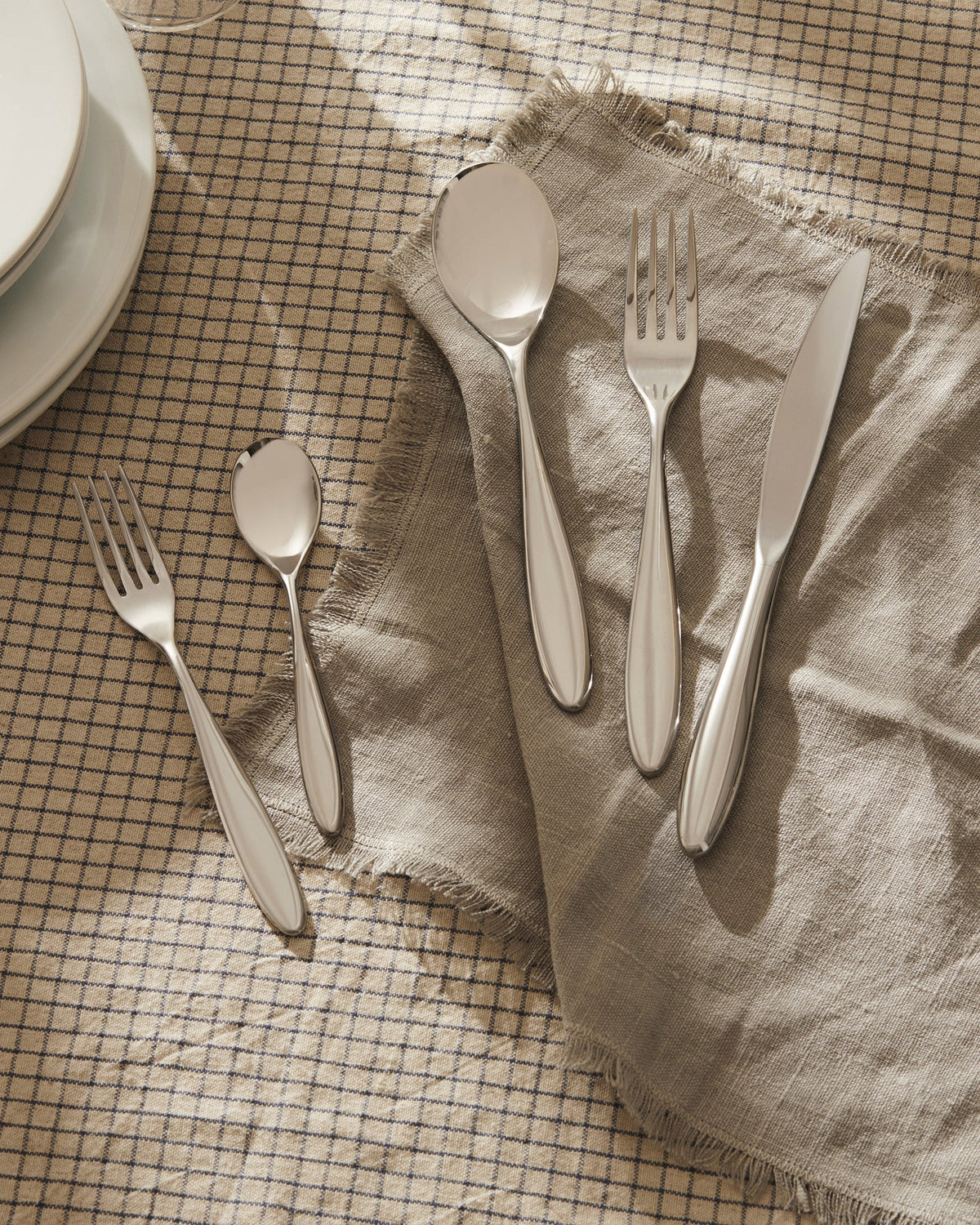 Mami Dessert Fork - 6 Pieces | ALESSI
