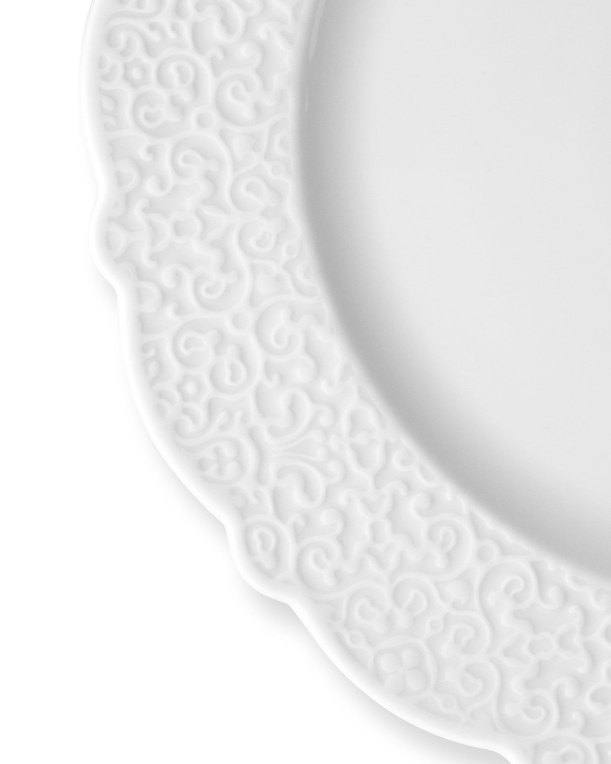 Dressed: Serving plate by Marcel Wanders | ALESSI