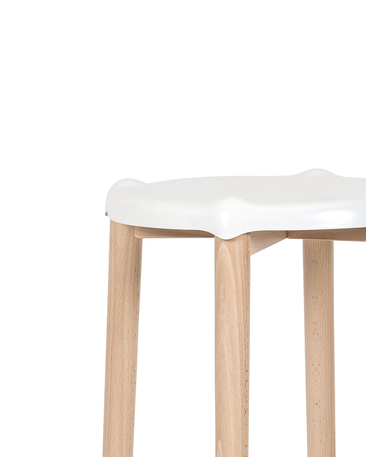 Poêle Collection - Stool by Philippe Starck | ALESSI