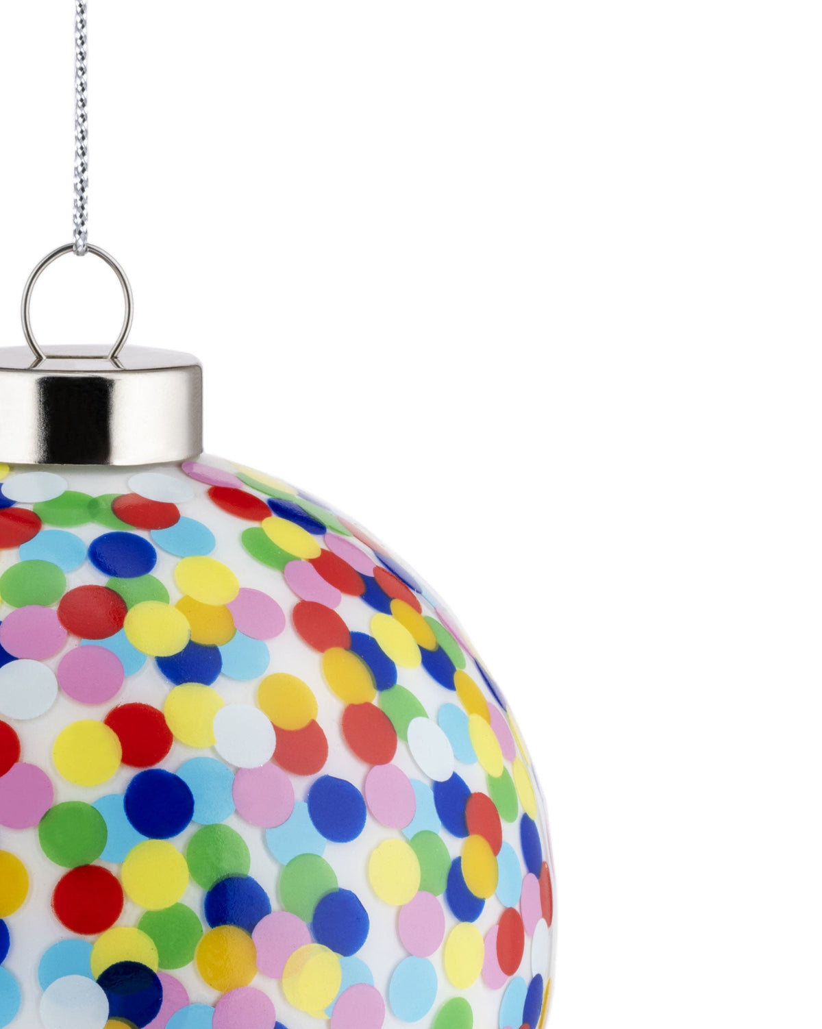 Proust Christmas bauble in blown glass | ALESSI