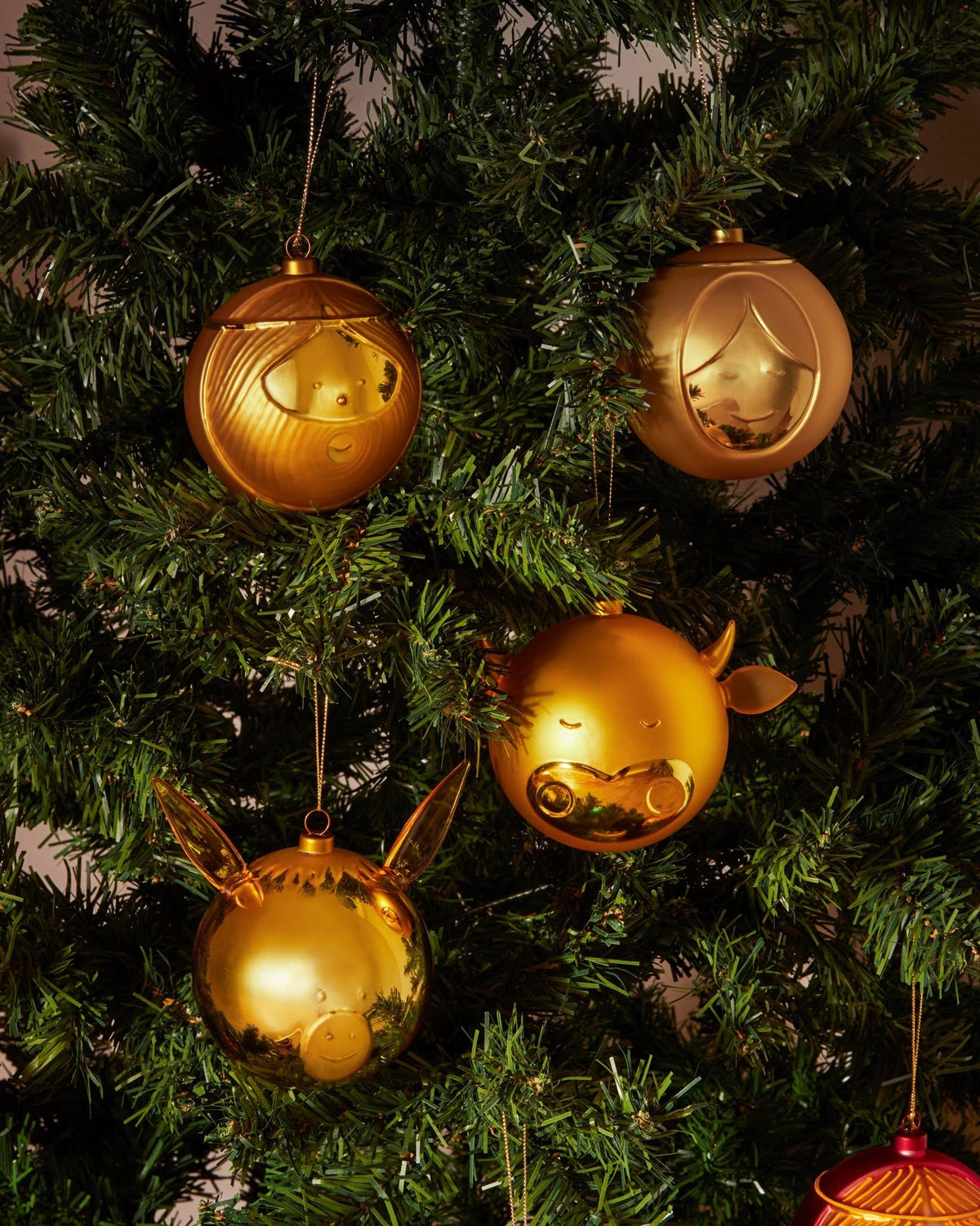 Bue Christmas bauble By LPWK & Marcello Jori | ALESSI