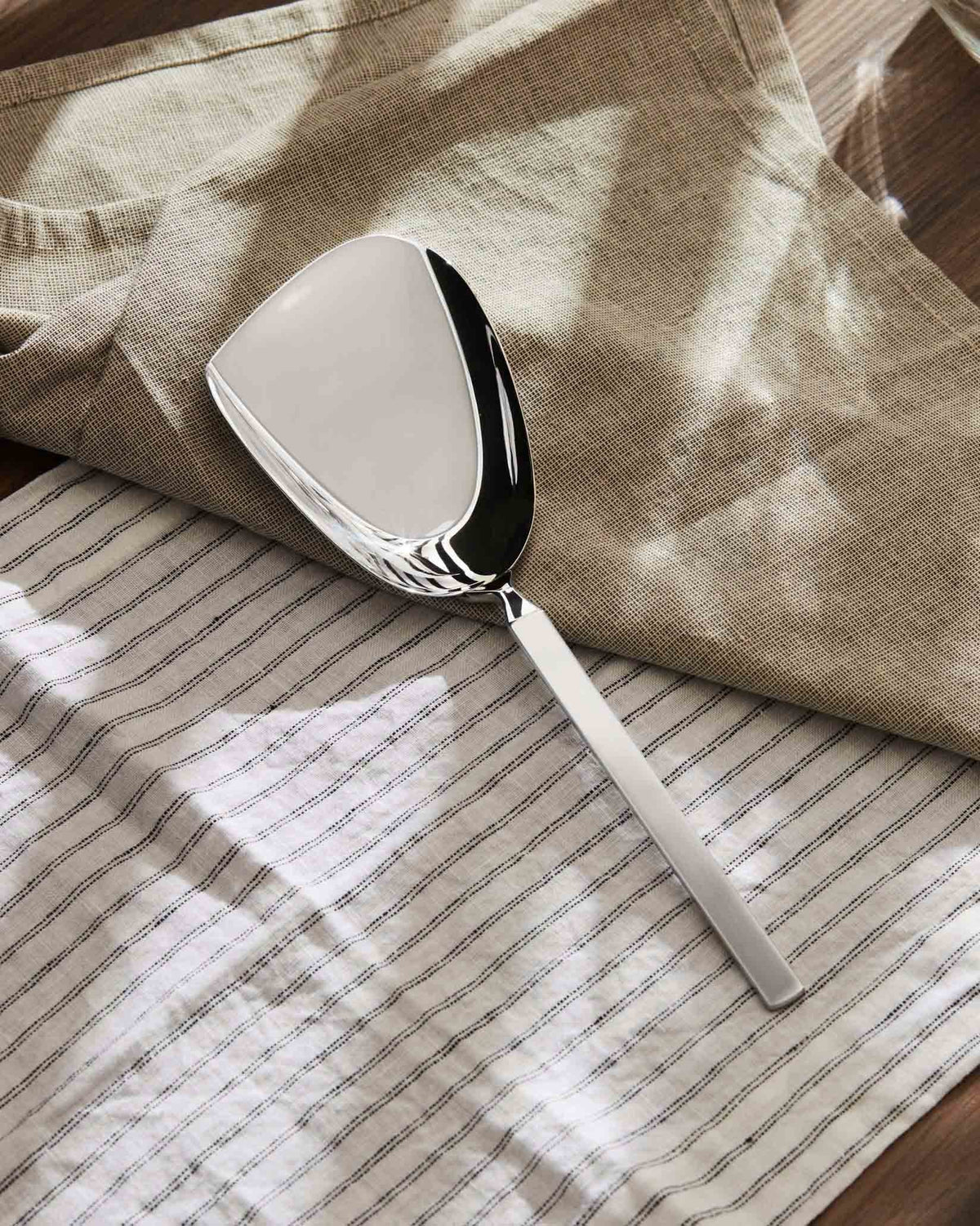 Dry Risotto Serving Spoon | ALESSI