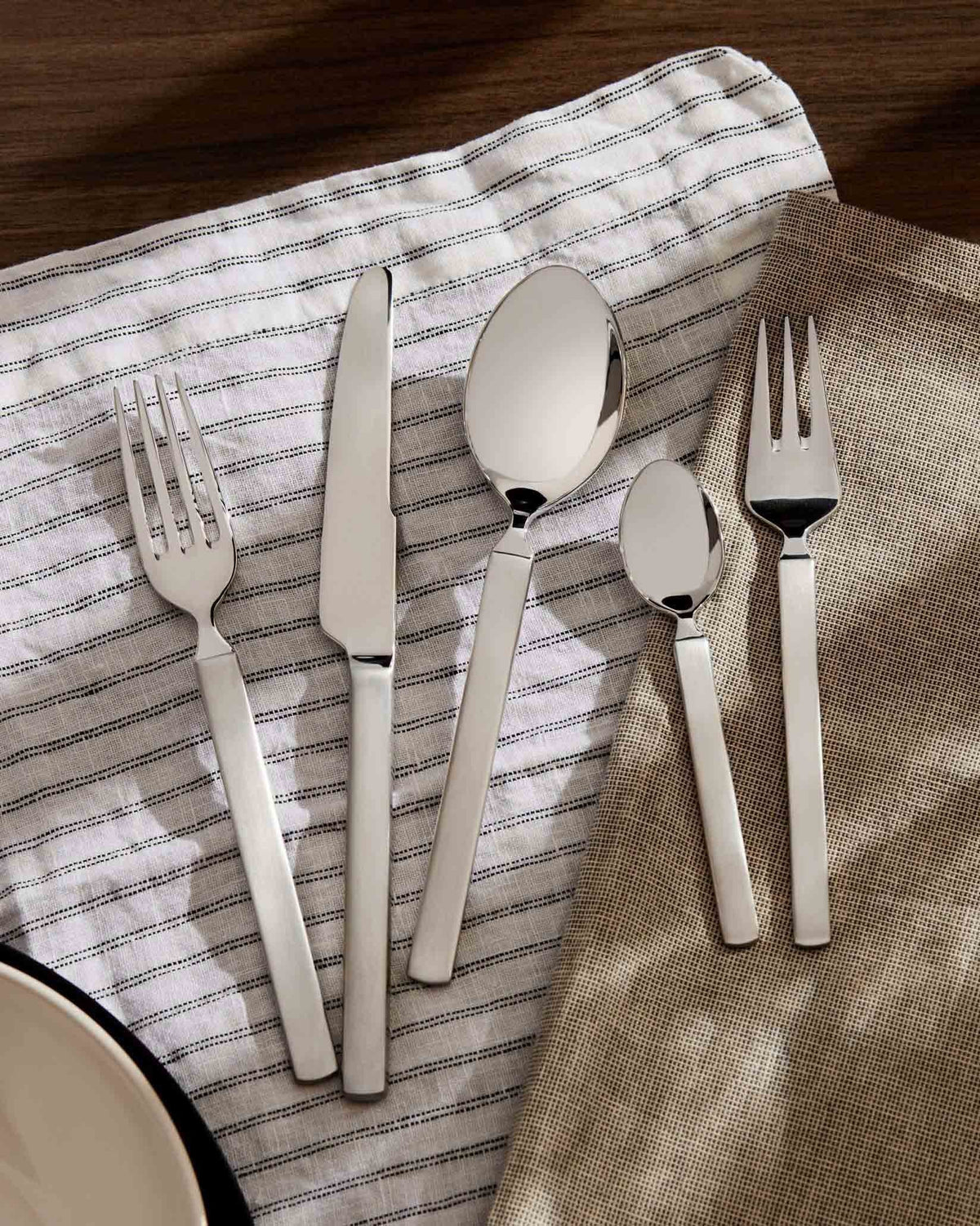 Dry Table Spoon - 6 Pieces | ALESSI