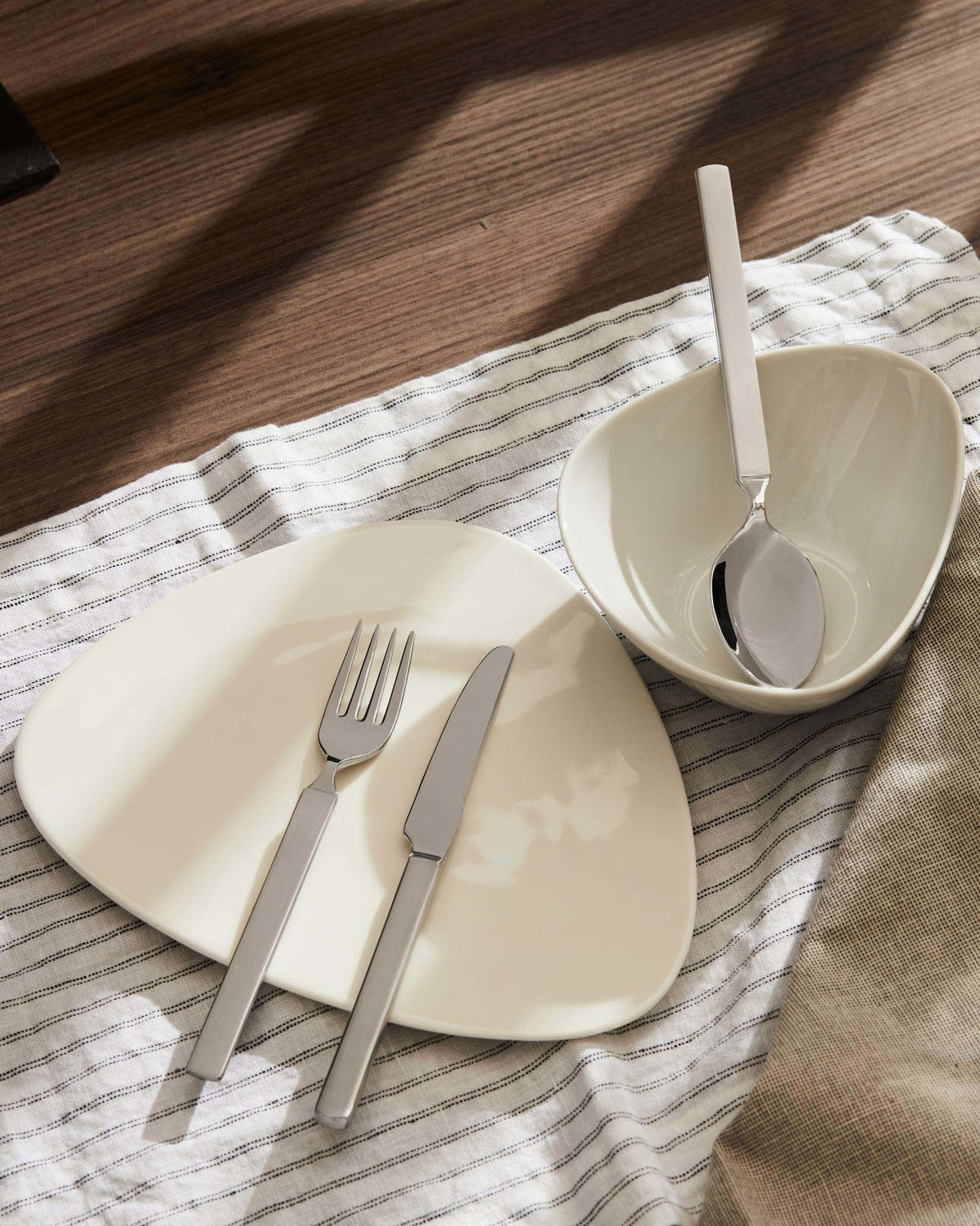 Dry Dessert Fork - 6 Pieces | ALESSI