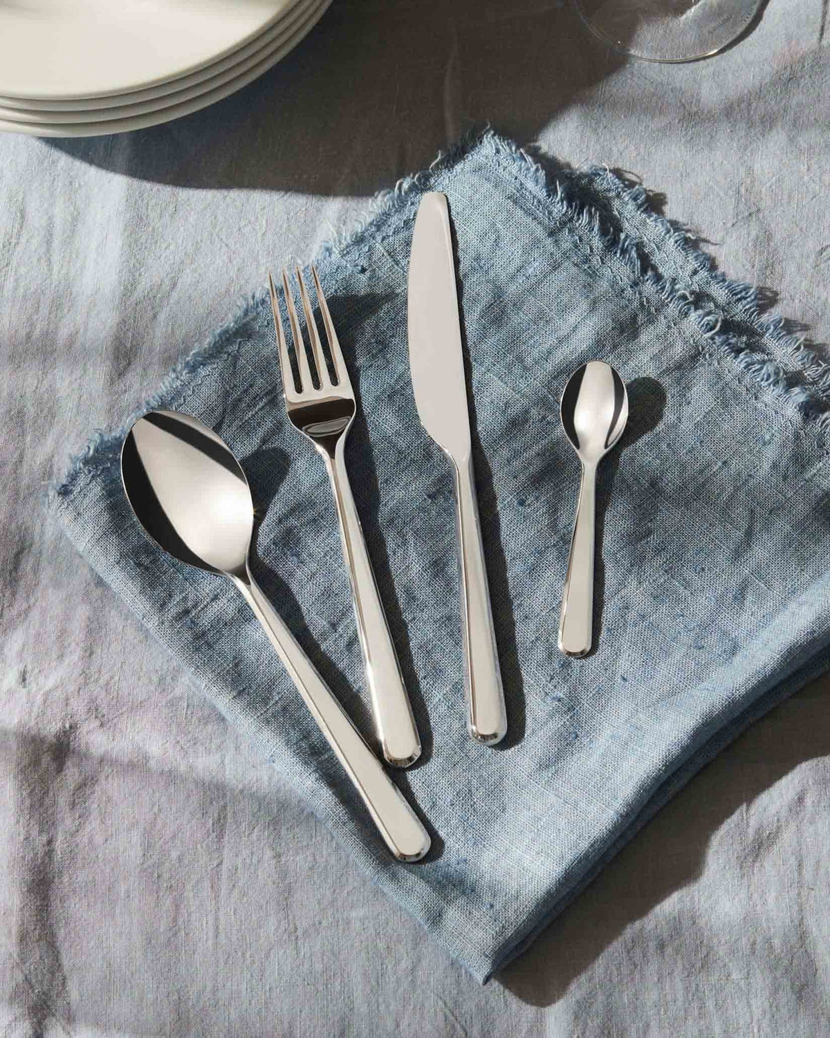 Amici Table Knife - 6 Pieces | ALESSI