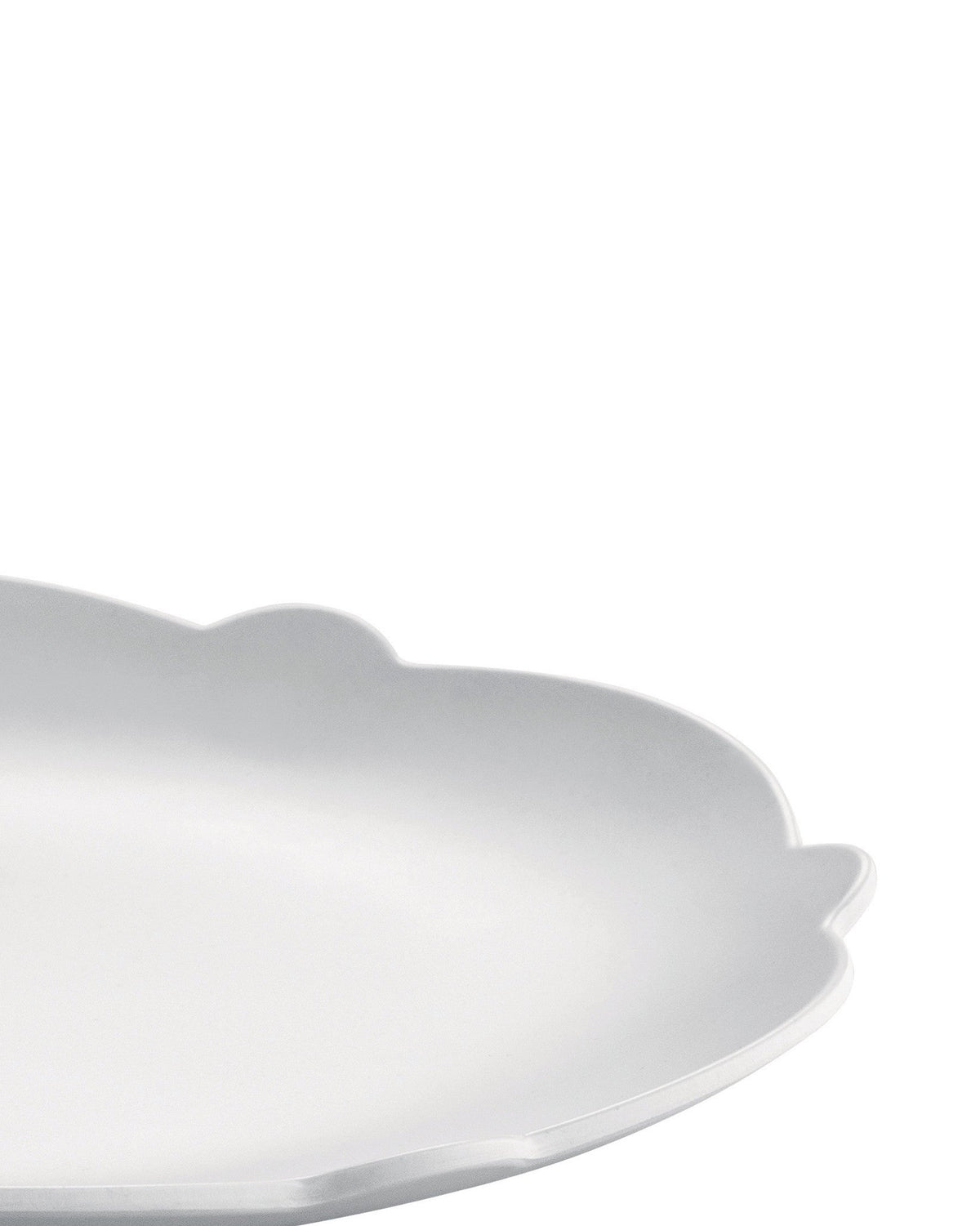 Dressed en plein air: Side plate 4 pieces | ALESSI