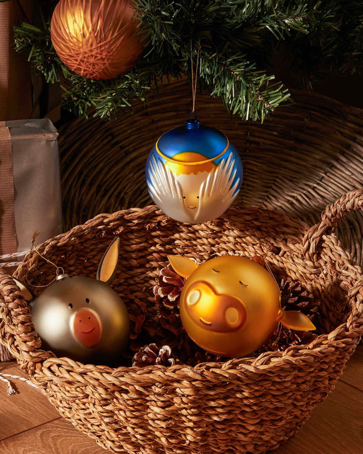 Angioletto Christmas bauble By LPWK & Marcello Jori | ALESSI