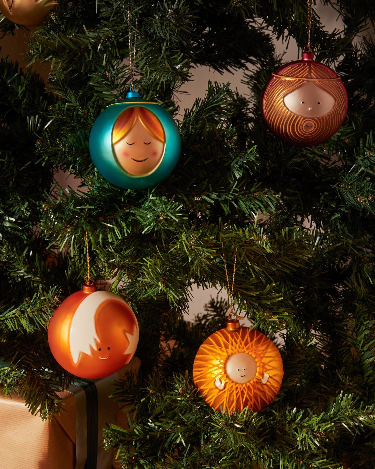 Gesù Bambino Christmas bauble By LPWK & Marcello Jori | ALESSI