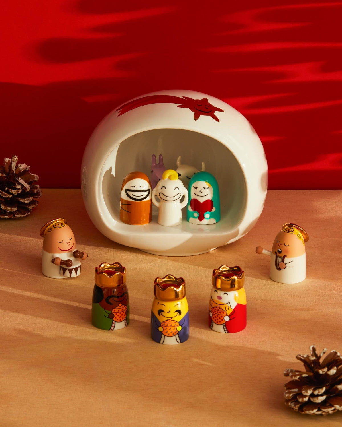 Presepe Crib Designed By LPWK & Massimo Giacon | ALESSI