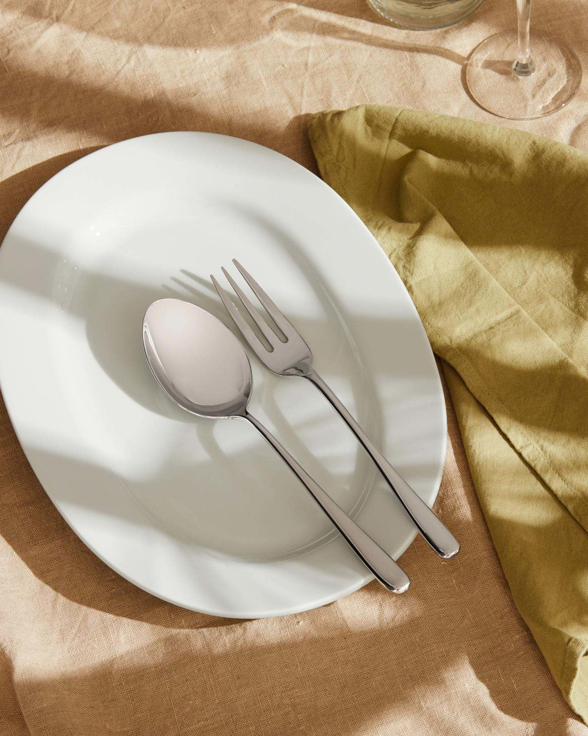 Caccia Serving Spoon | ALESSI