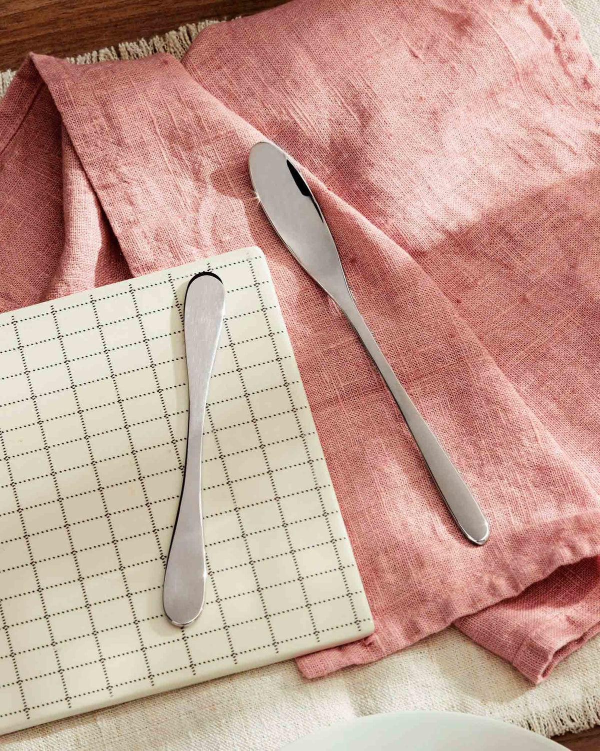 Eat.It Butter Knife - 6 Pieces | ALESSI