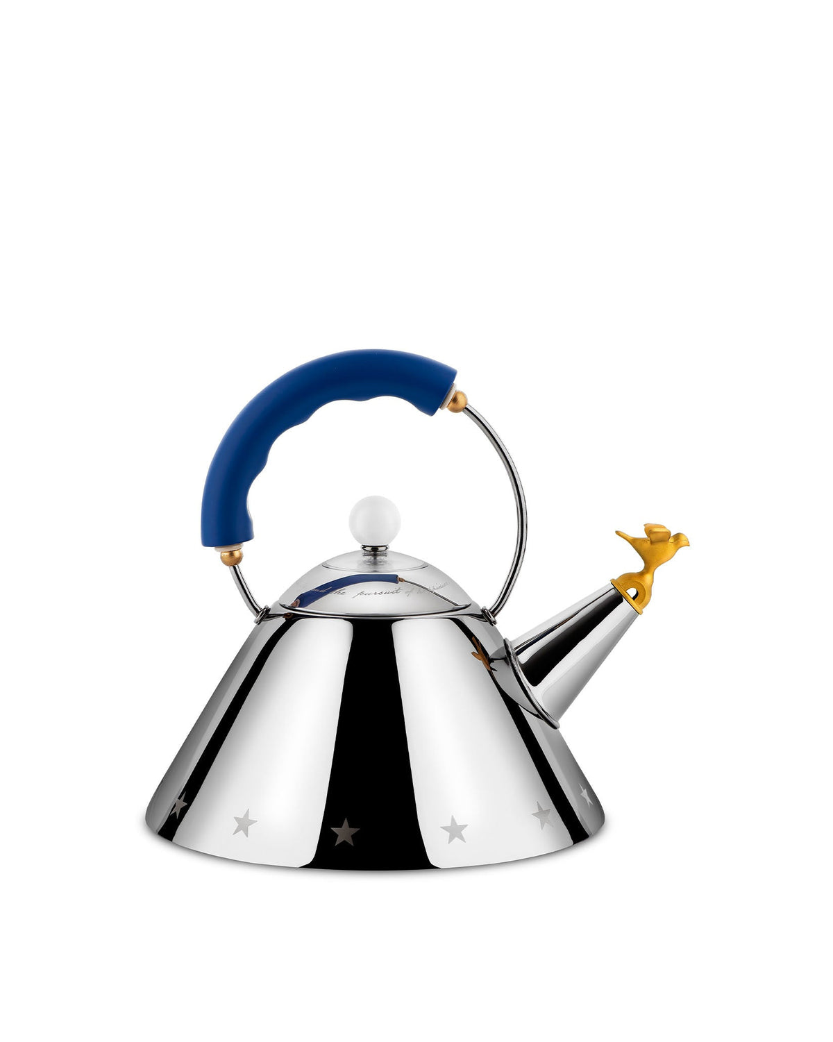 Liber-tea Kettle - 9093 Special Edition By Michael Graves | ALESSI