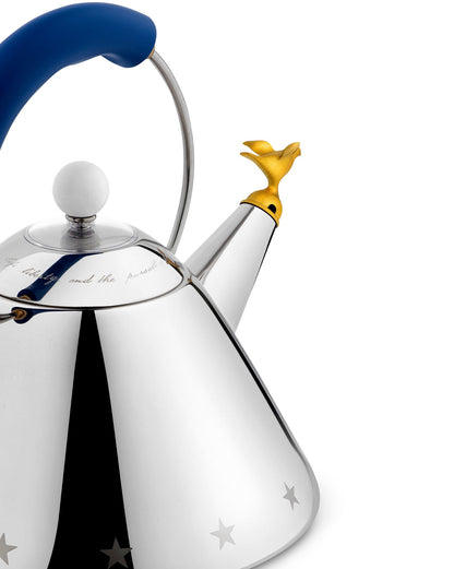 Liber-tea Kettle - 9093 Special Edition By Michael Graves | ALESSI