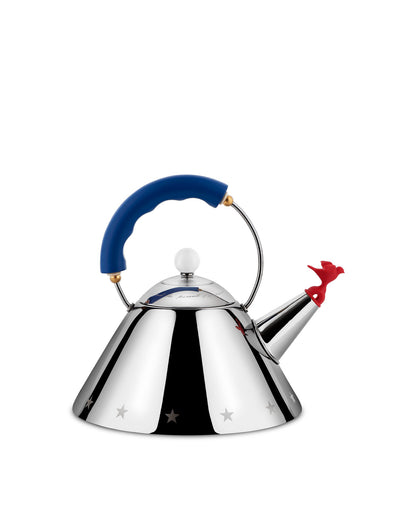 Liber-tea Kettle - 9093 Special Edition By Michael Graves | ALESSI