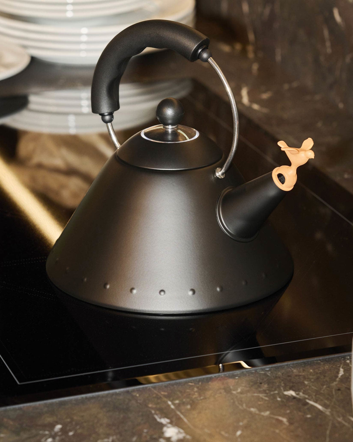 9093 40th anniversary: Induction Kettle By Michael Graves | ALESSI