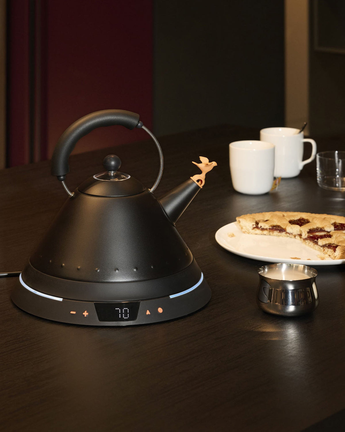MG32: Electric Kettle Temperature Control By Michael Graves | ALESSI