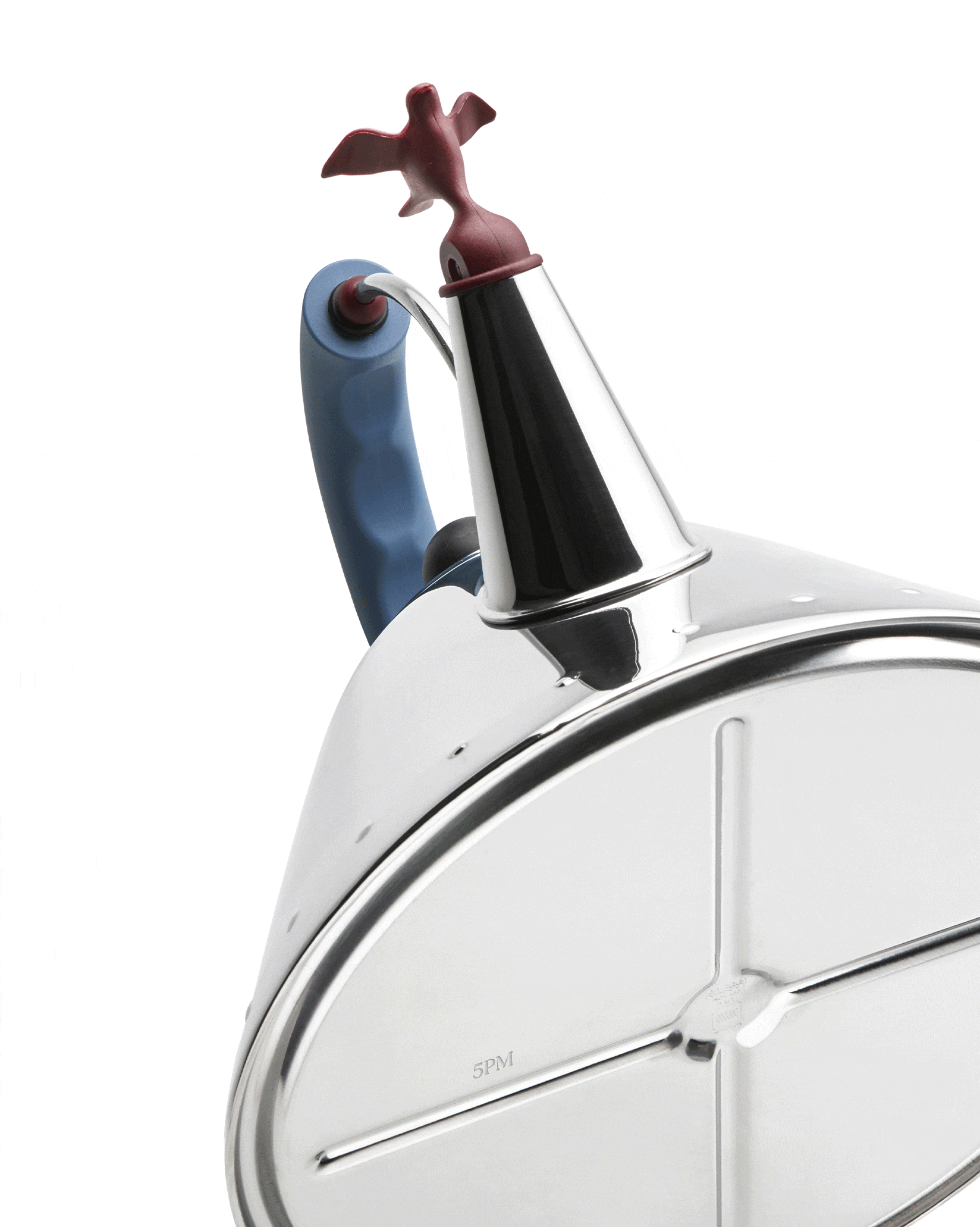 9093 Stainless Steel Kettle Designed by Michael Graves | ALESSI
