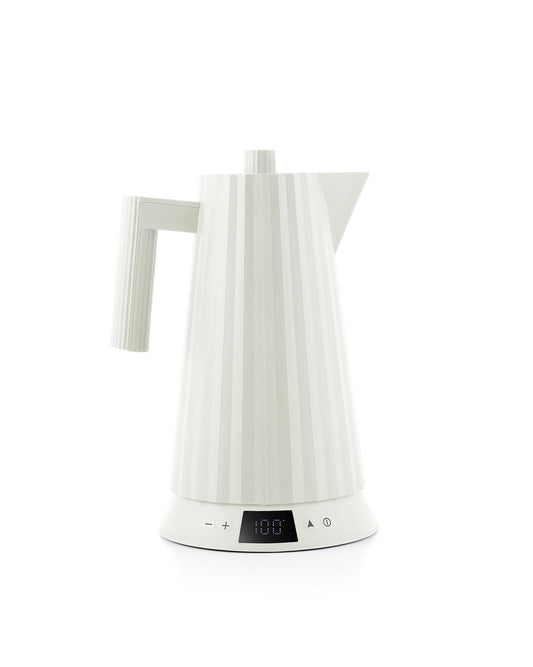 Plissé: Electric Kettle By Michele De Lucchi - Temperature Control | ALESSI