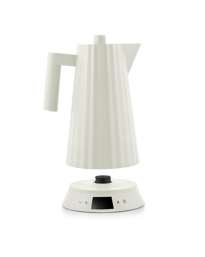Plissé: Electric Kettle By Michele De Lucchi - Temperature Control | ALESSI