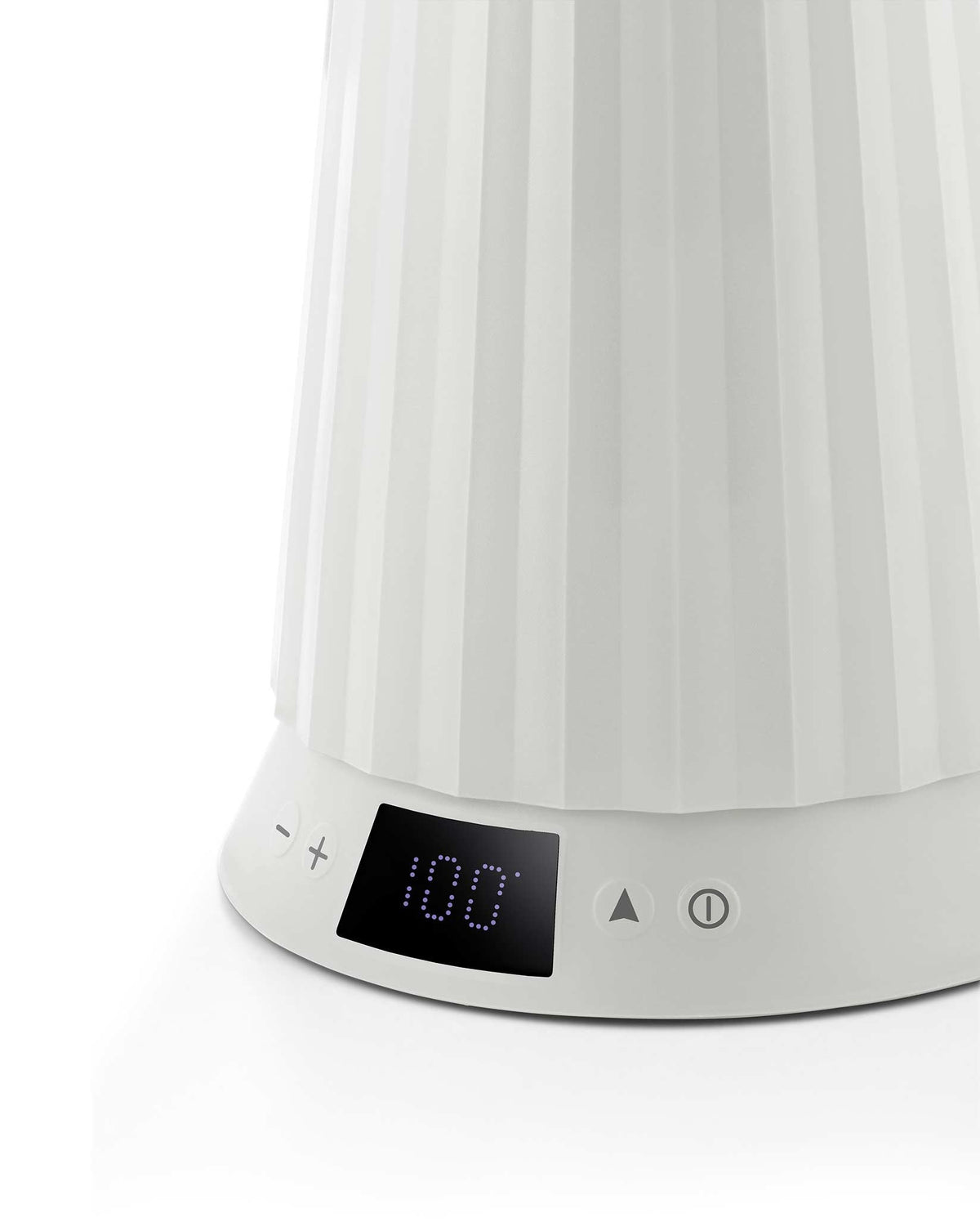 Plissé: Electric Kettle By Michele De Lucchi - Temperature Control | ALESSI