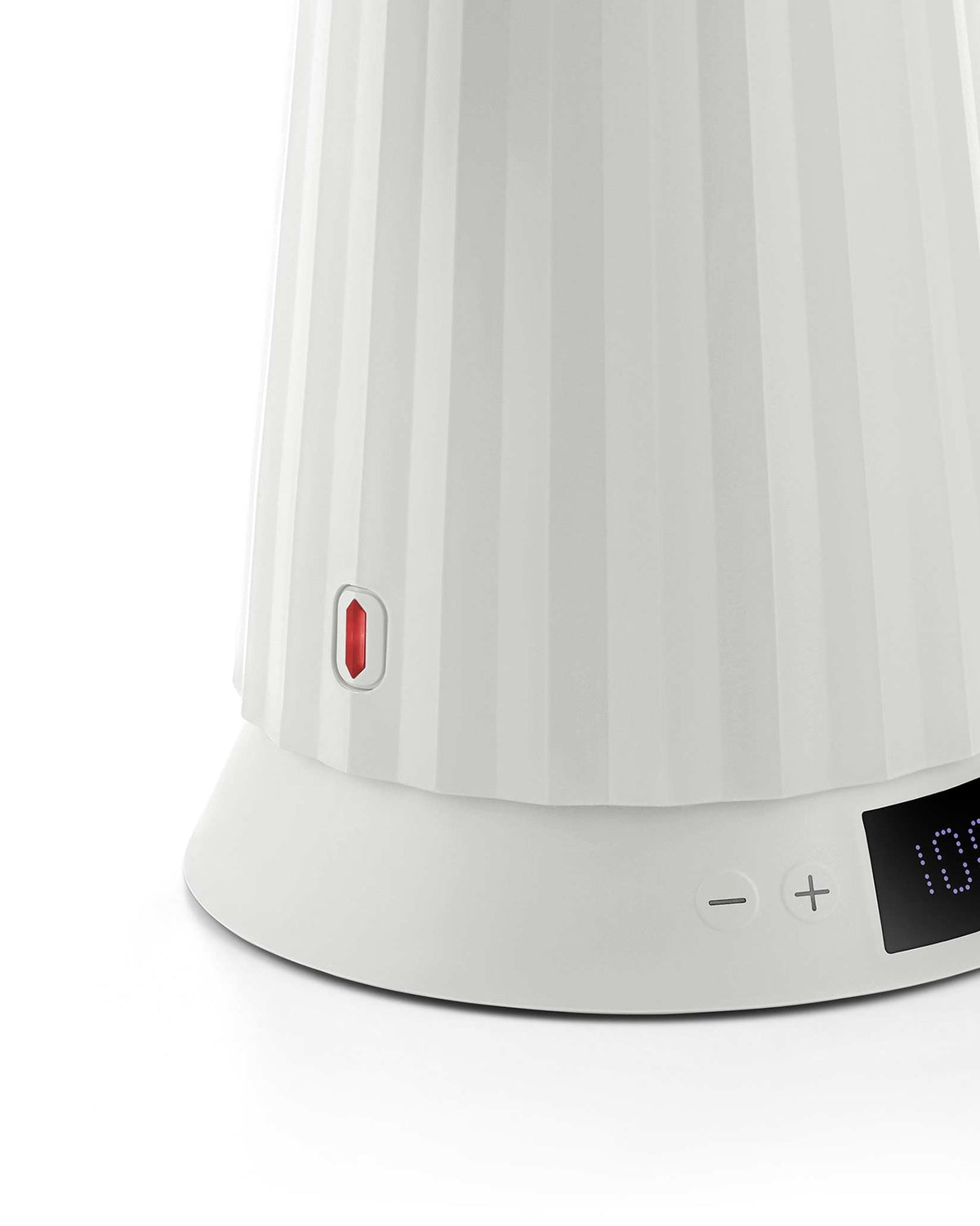 Plissé: Electric Kettle By Michele De Lucchi - Temperature Control | ALESSI