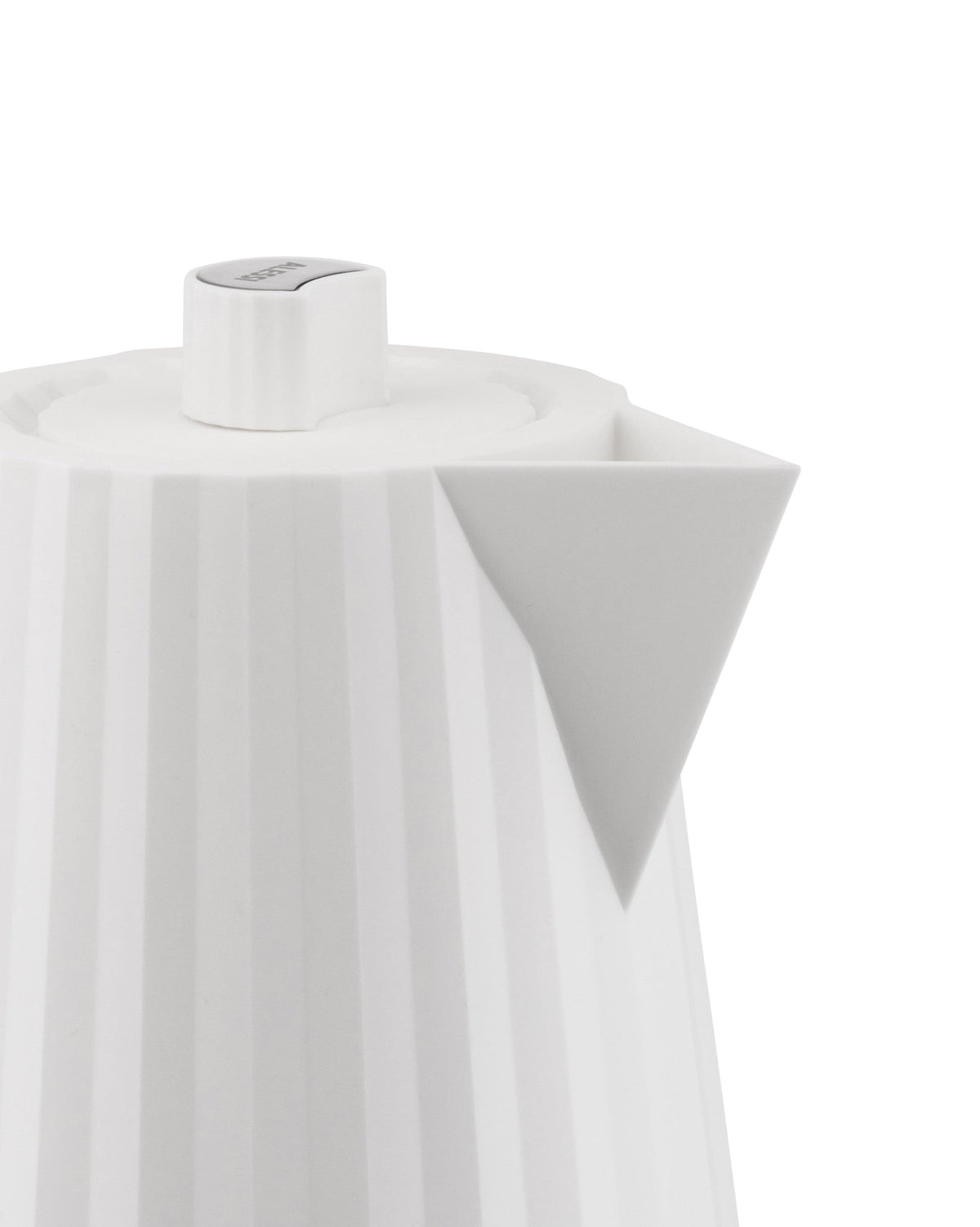 Plissé Electric Kettle - European Plug By Michele De Lucchi | ALESSI