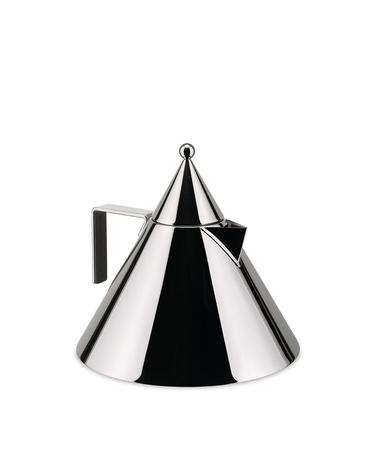 Il Conico Kettle Designed By Aldo Rossi | ALESSI