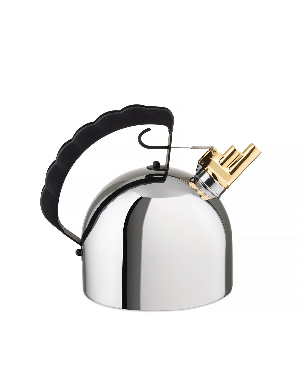 9091 Induction Kettle With Whistle By Richard Sapper | ALESSI