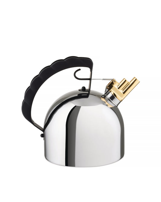 9091 Induction Kettle With Whistle By Richard Sapper | ALESSI