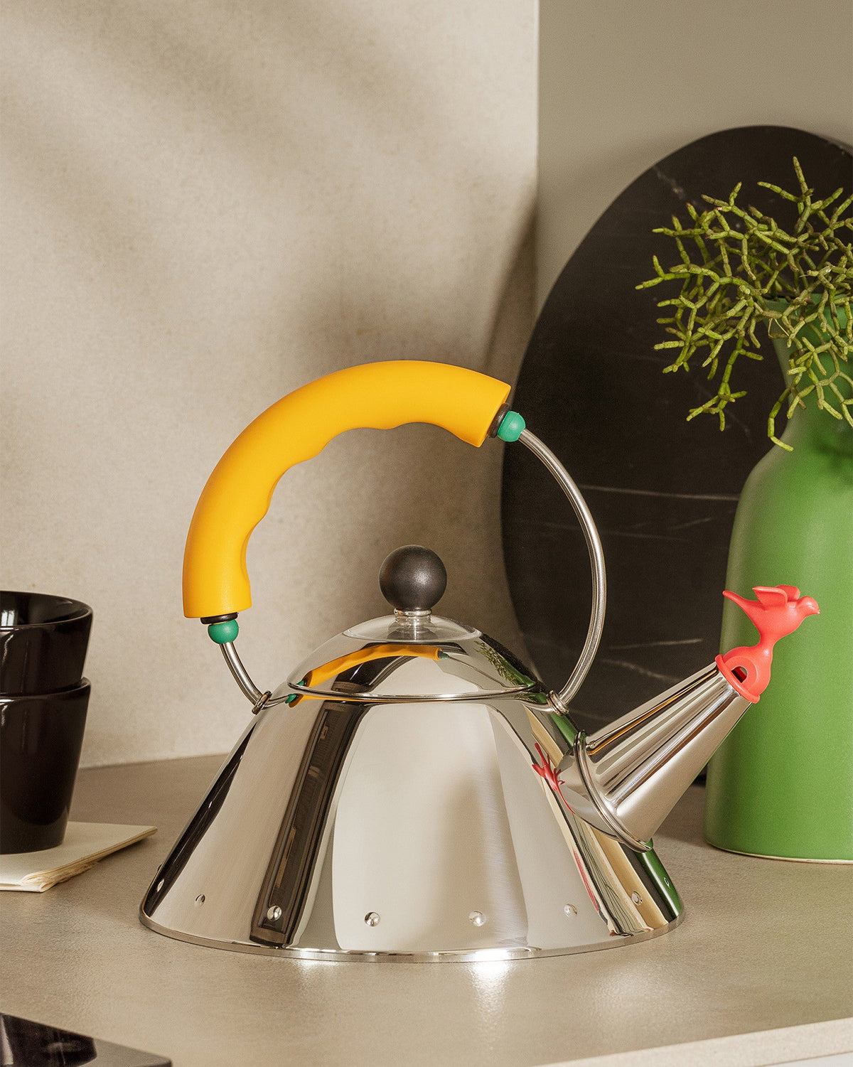 9093/1 Kettle Designed By Michael Graves | ALESSI