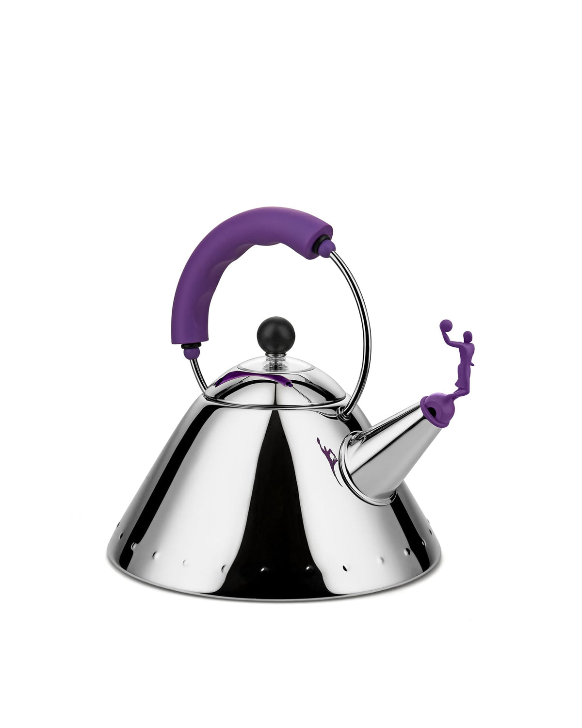3909 Kettle In Stainless Steel By Michael Graves and Virgil Abloh | ALESSI